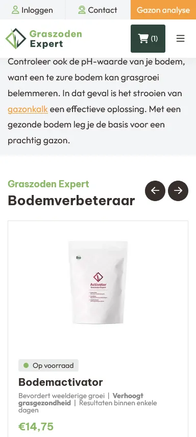 Graszoden Expert blog