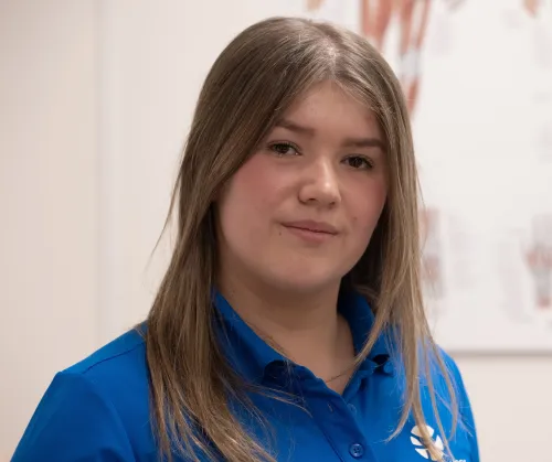 Jessie van Centrum voor lasertherapie