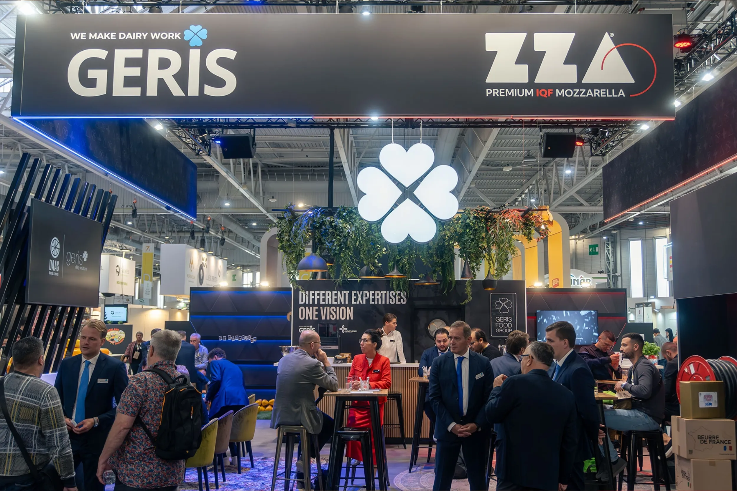 ZZA Mozzarella beurs