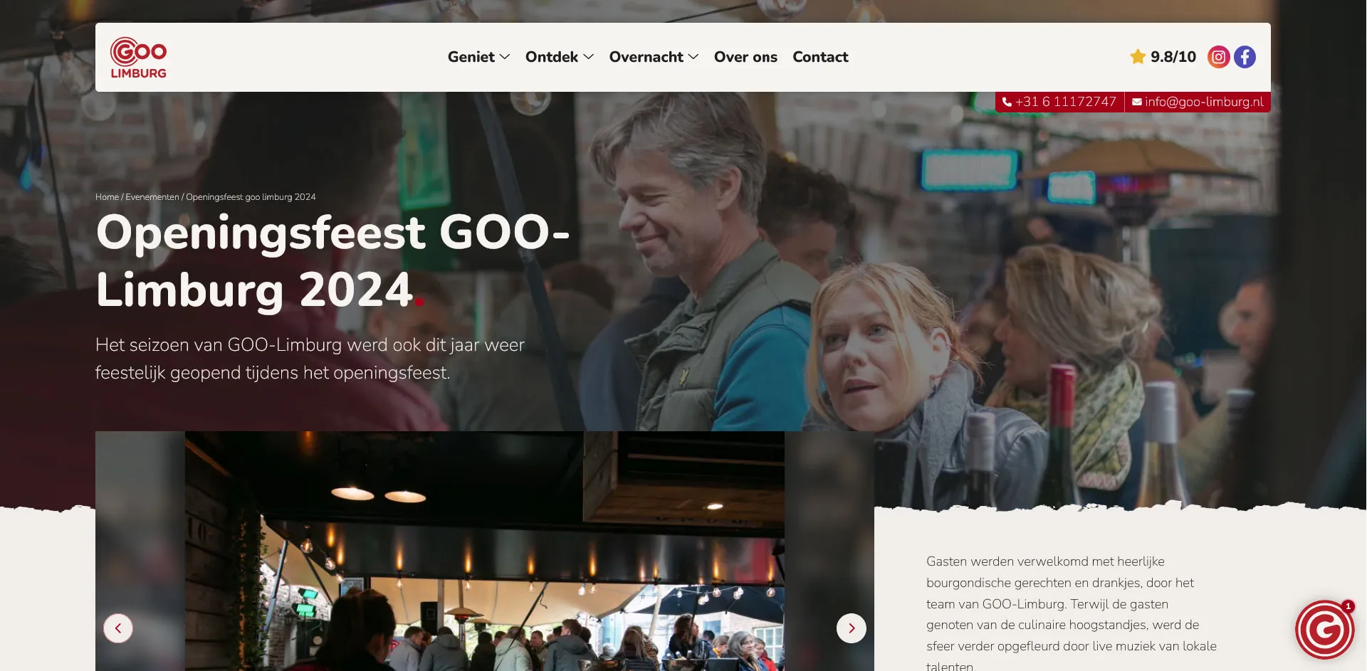 GOO Limburg - Tekstpagina