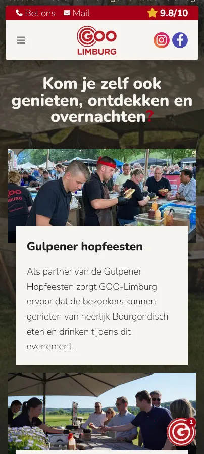 GOO Limburg - Tekstpagina