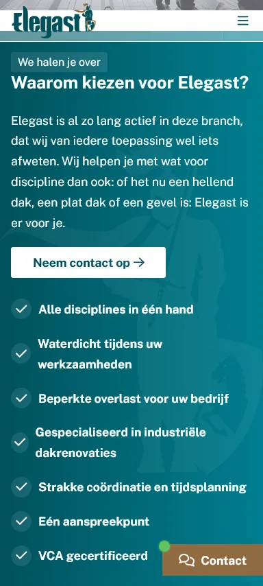 Elegast Dak en Gevel USP