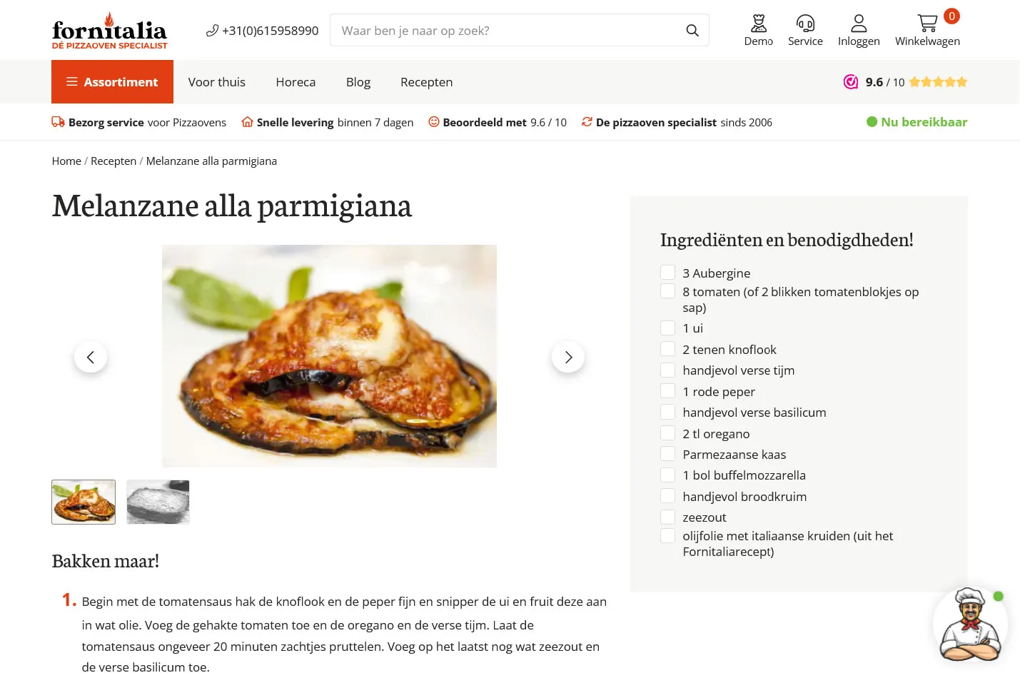 Fornitalia recept