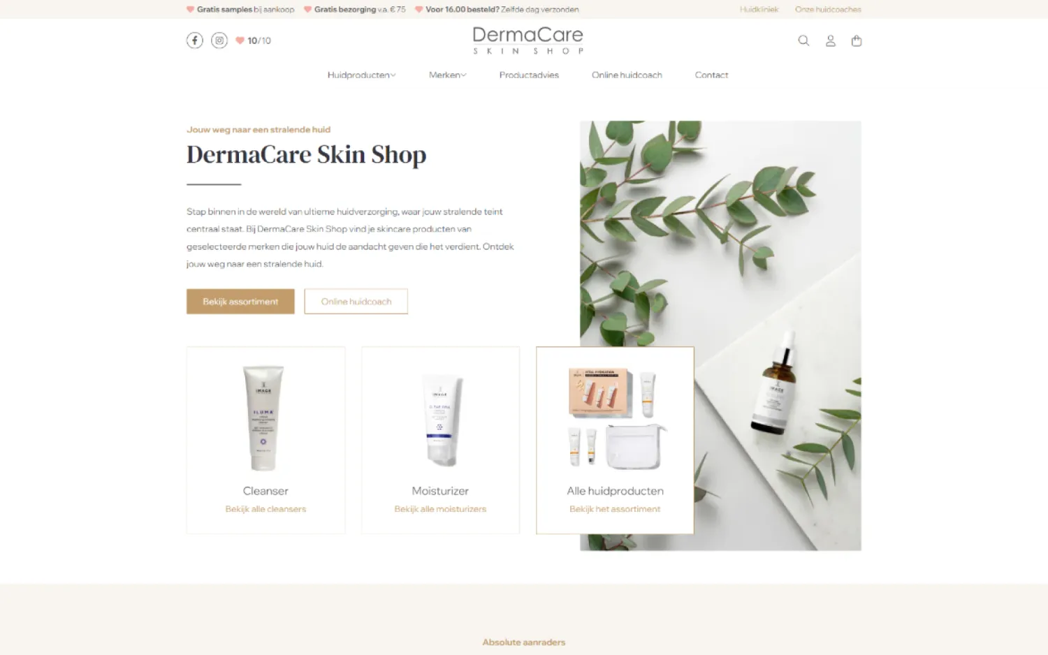 DermaCare Skin Shop