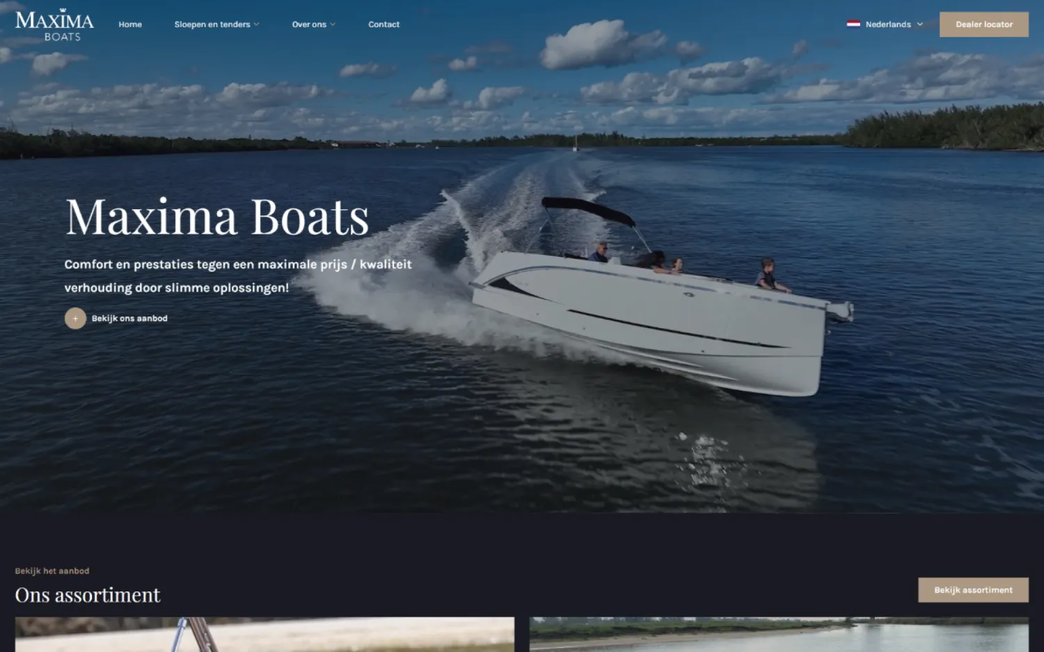 Maxima Boats