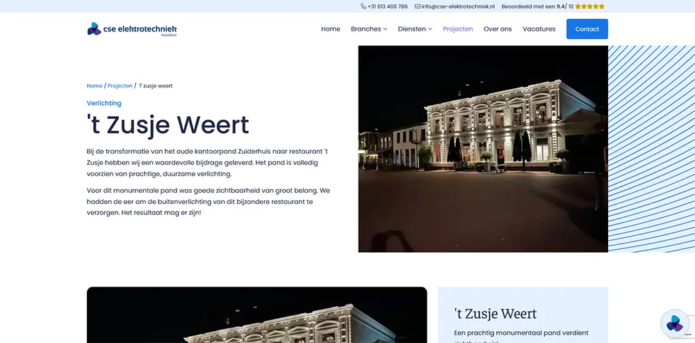 CSE Elektrotechniek project