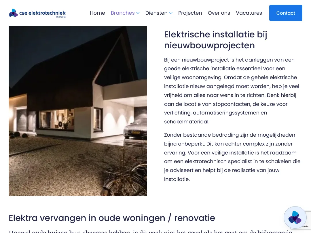 CSE Elektrotechniek tekst