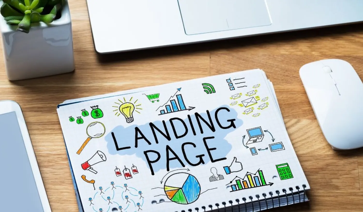 waarvoor is een landingspagina