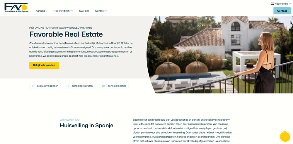 Favorable Real Estate