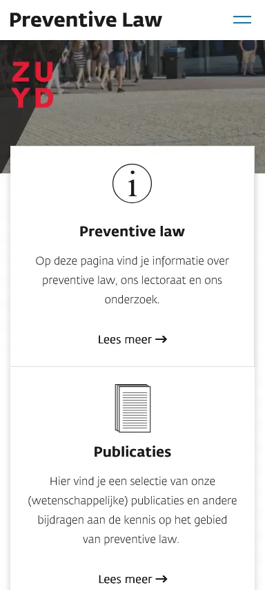 Zuyd Preventive Law diensten