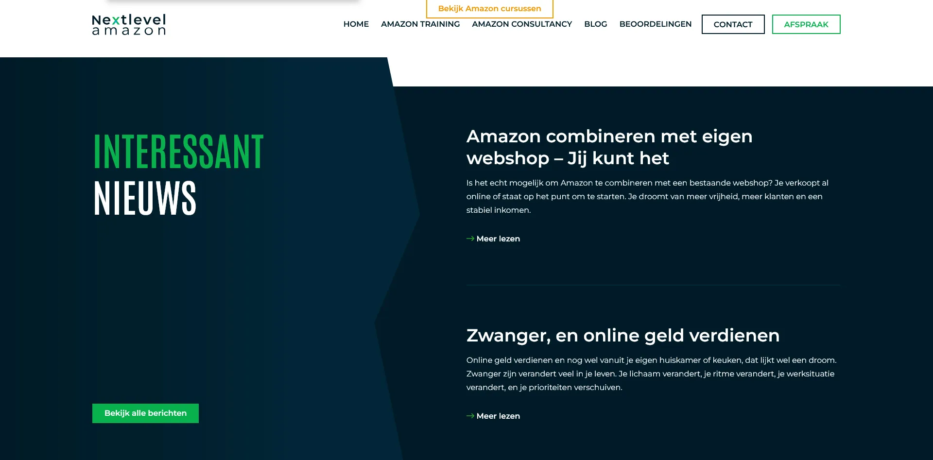 Next Level Amazon nieuws