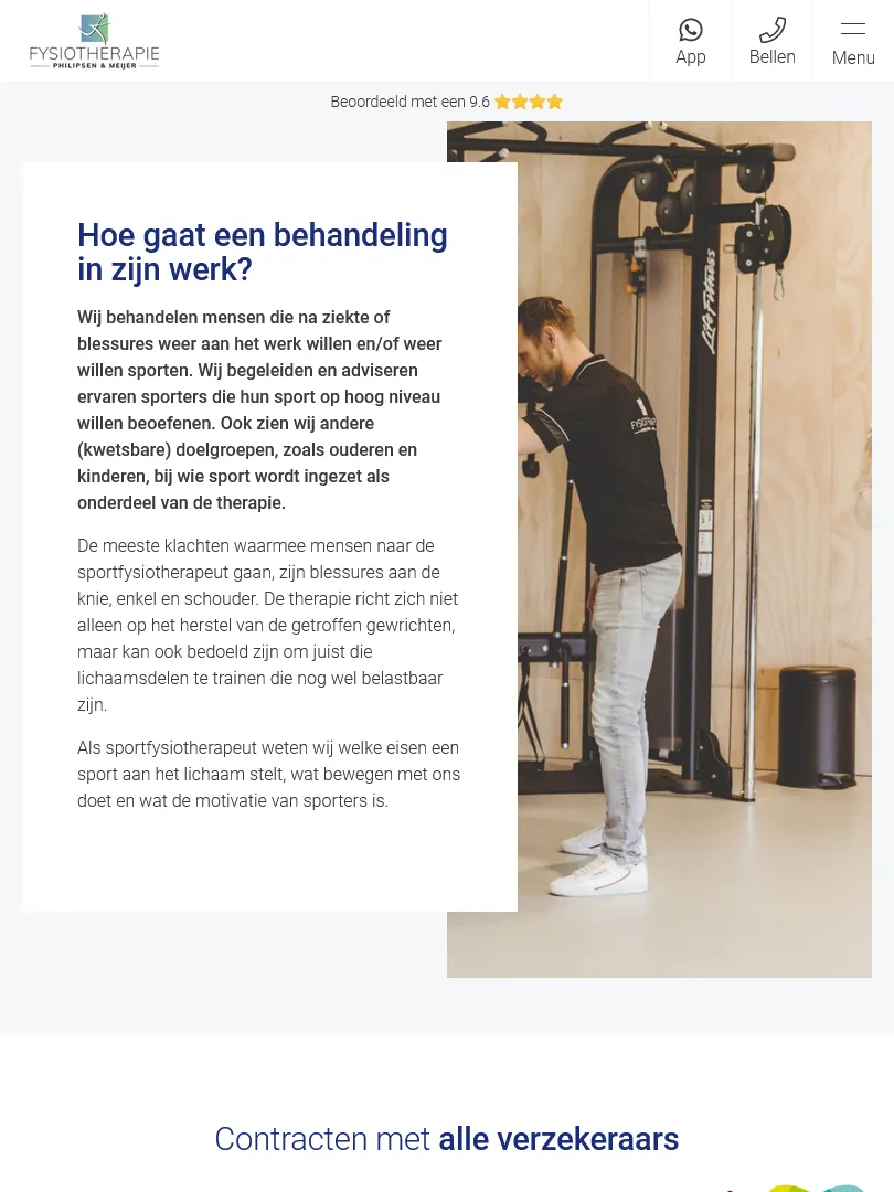 Fysiotherapie Philipsen en Meijer tekst