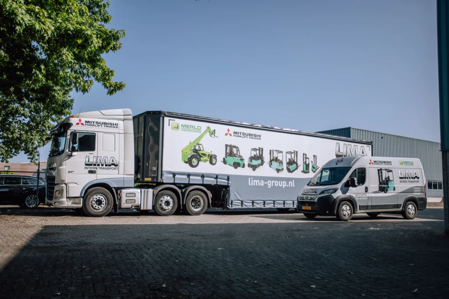 lima group intern transport en logistiek