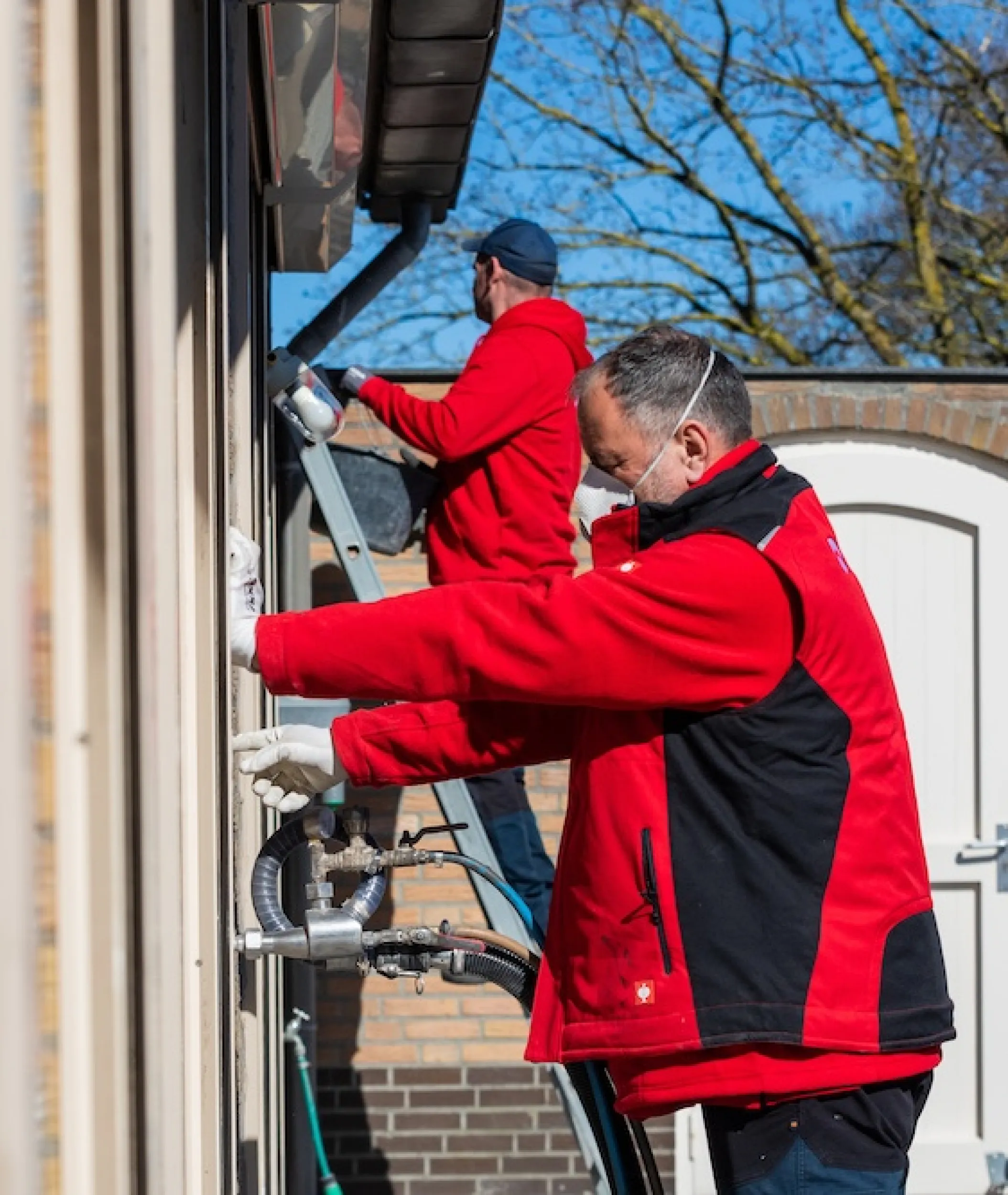 Smits Isolatie tijdens isoleren