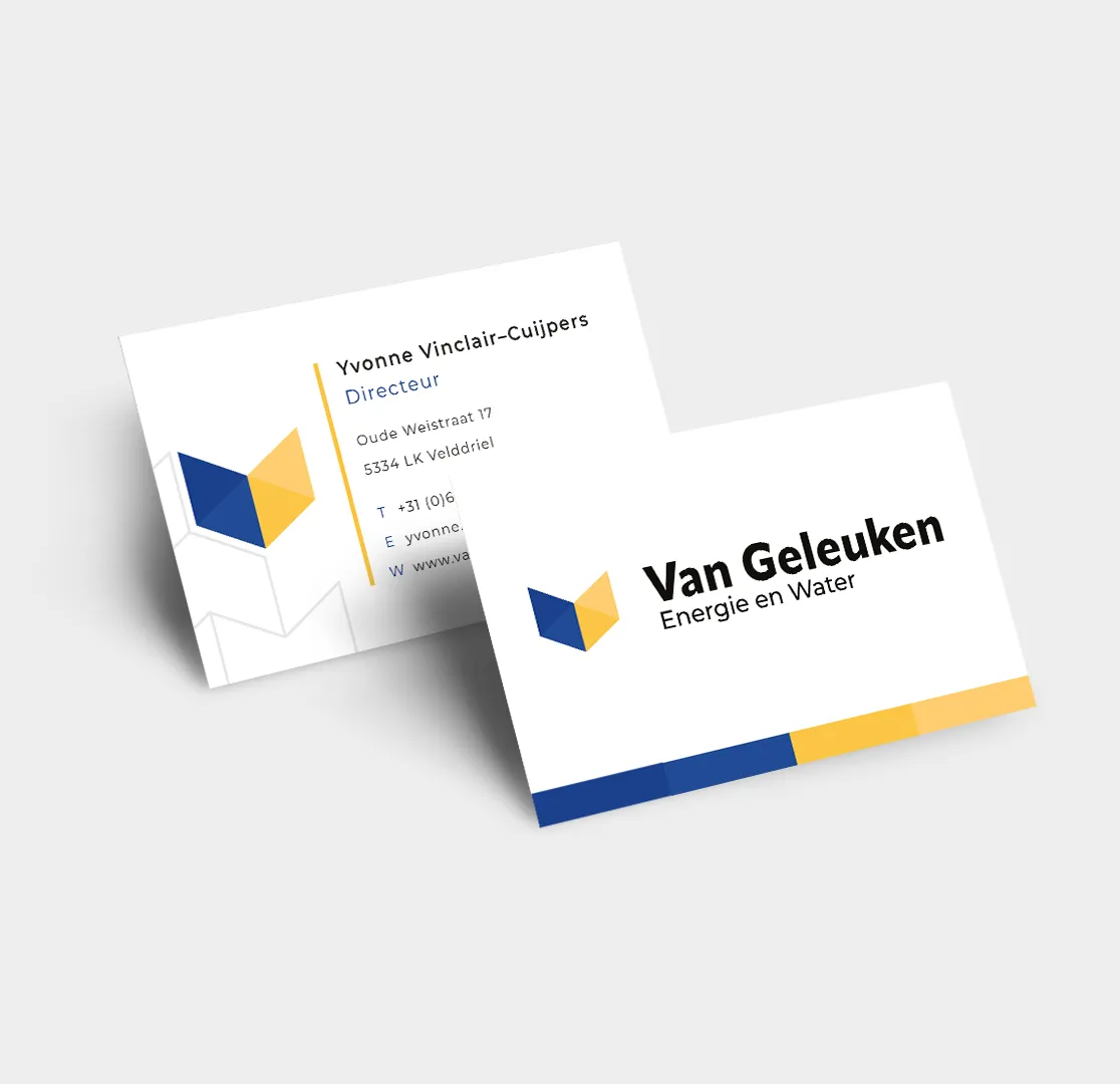 van geleuken visitekaartjes