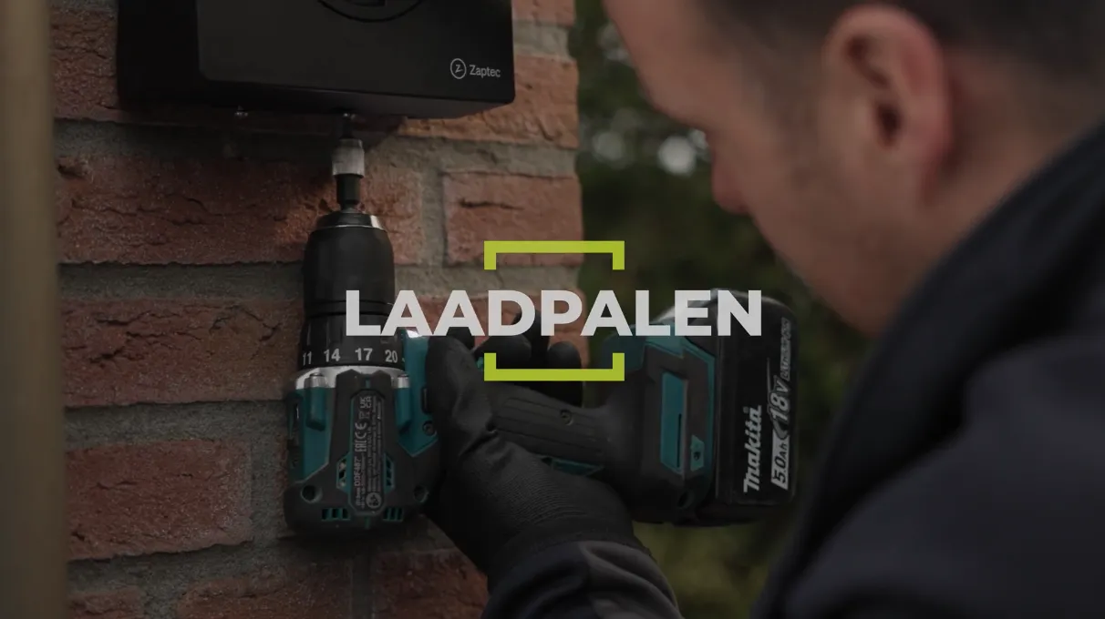 Laadpalen Peeters Duurzaam