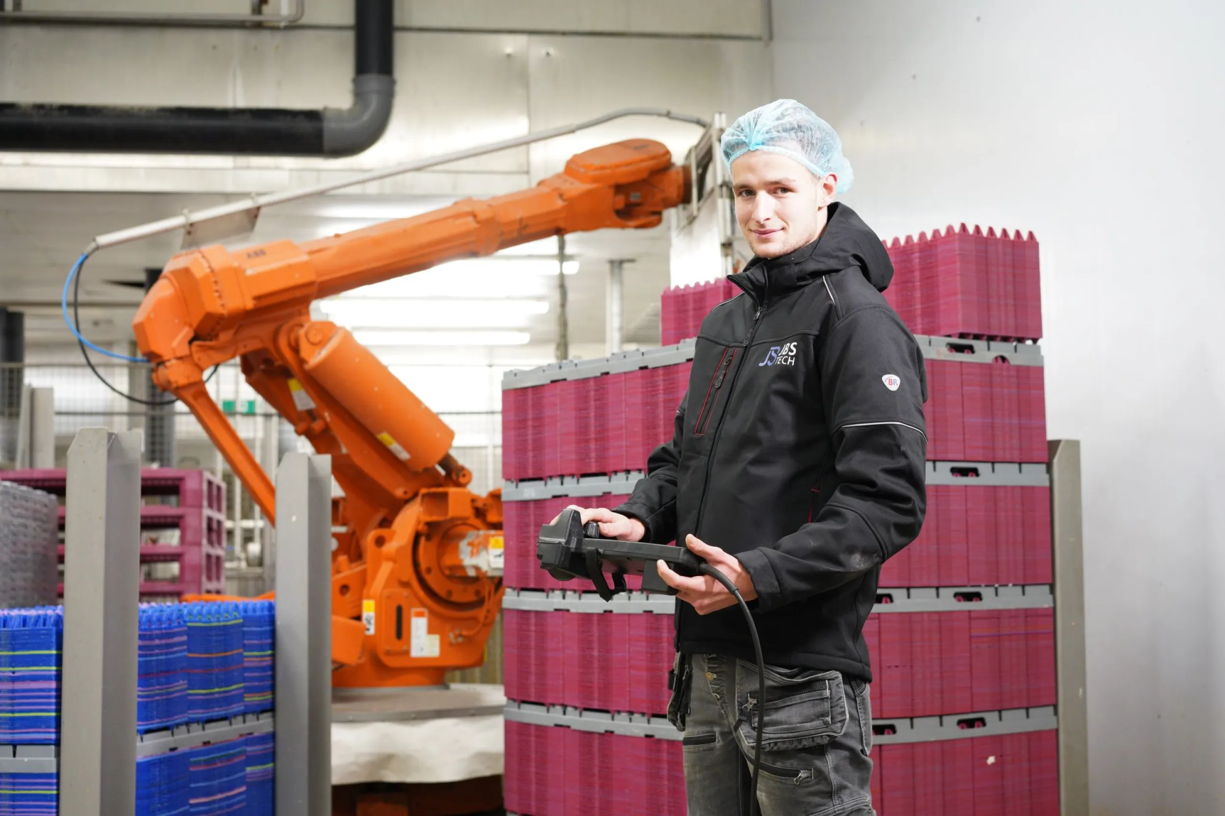 impressie jbs tech portfolio 