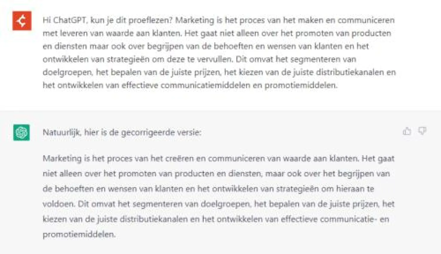 chatgpt-proeflezen chatgpt-proeflezen