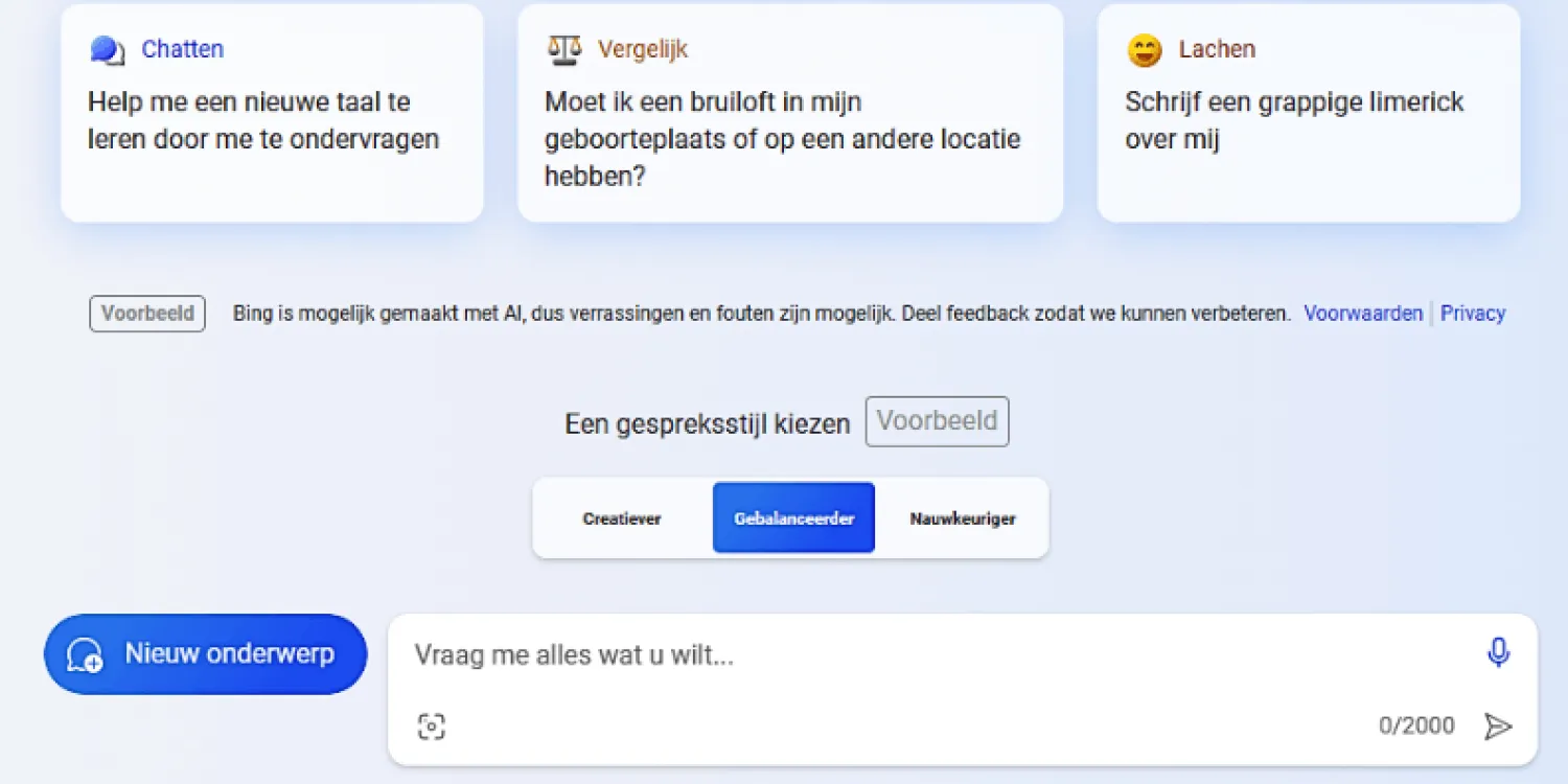Bing AI: Een complete gids voor beginners