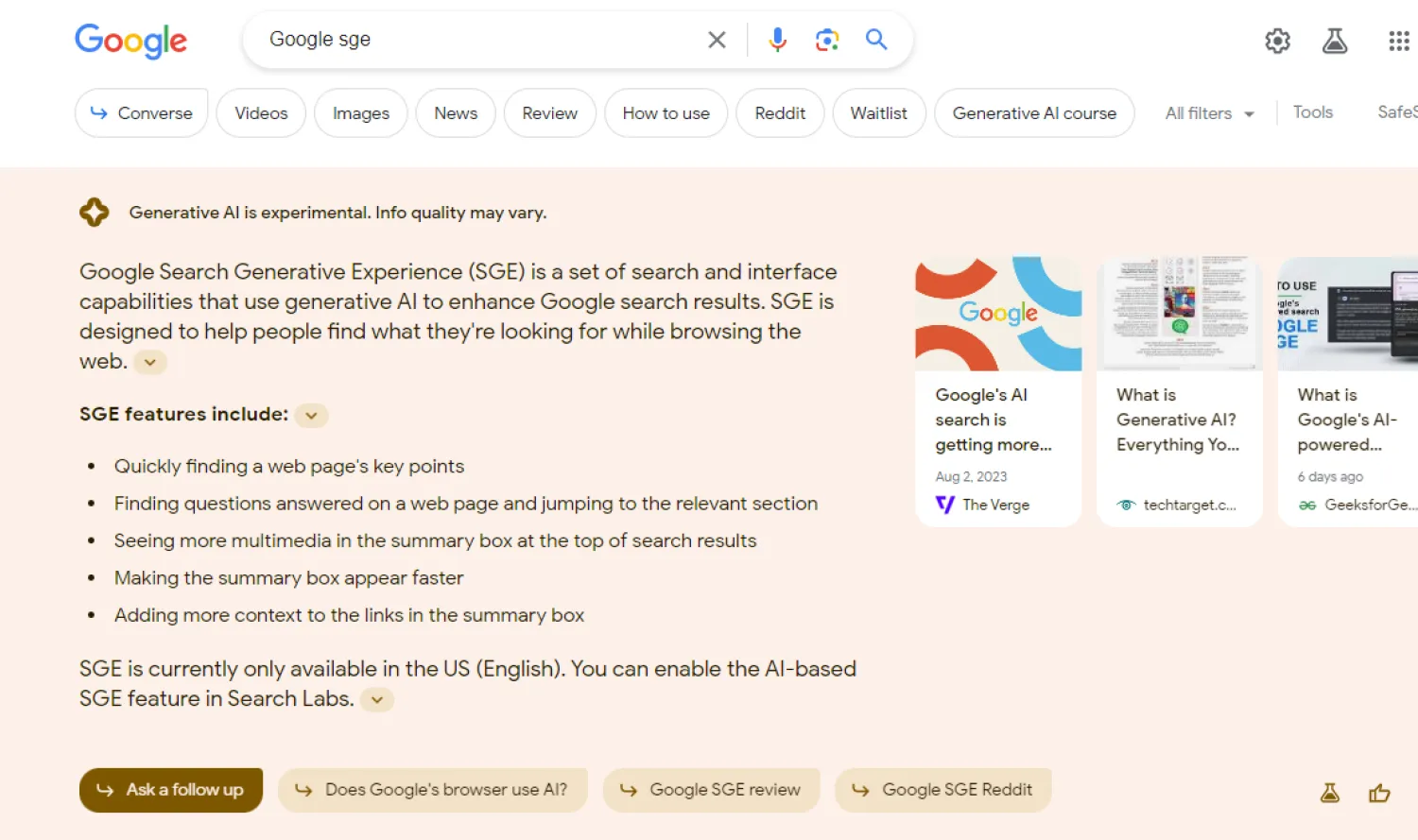 google-search-generative-experience