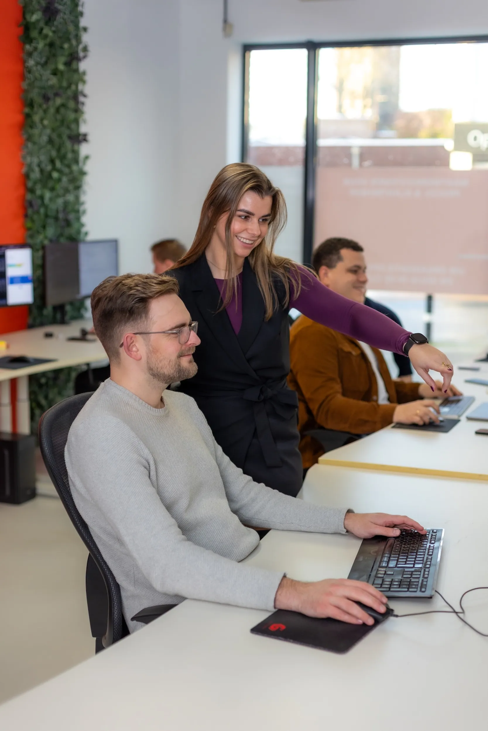 bedrijfscultuur Cross Internet