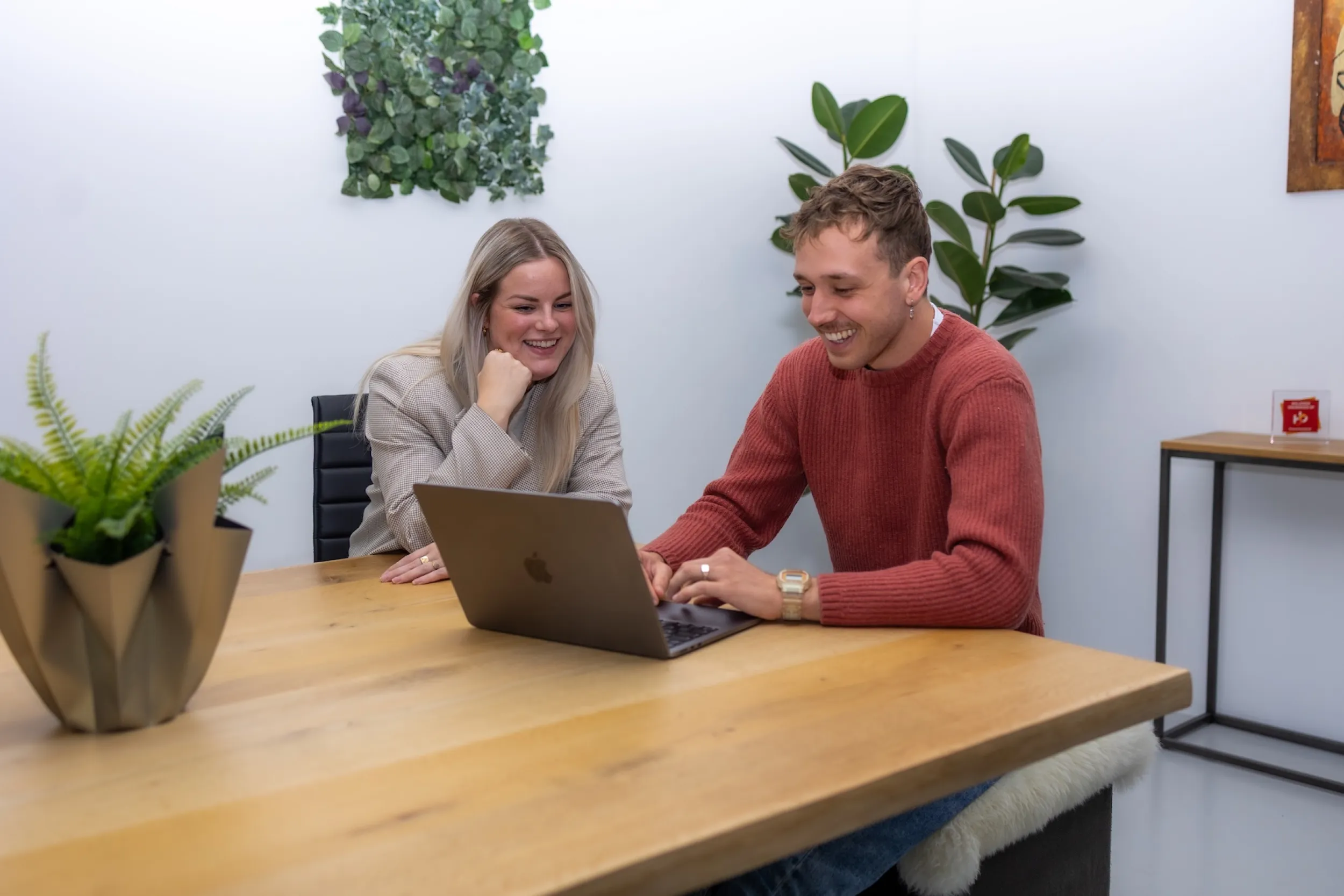 werken bij Cross Internet