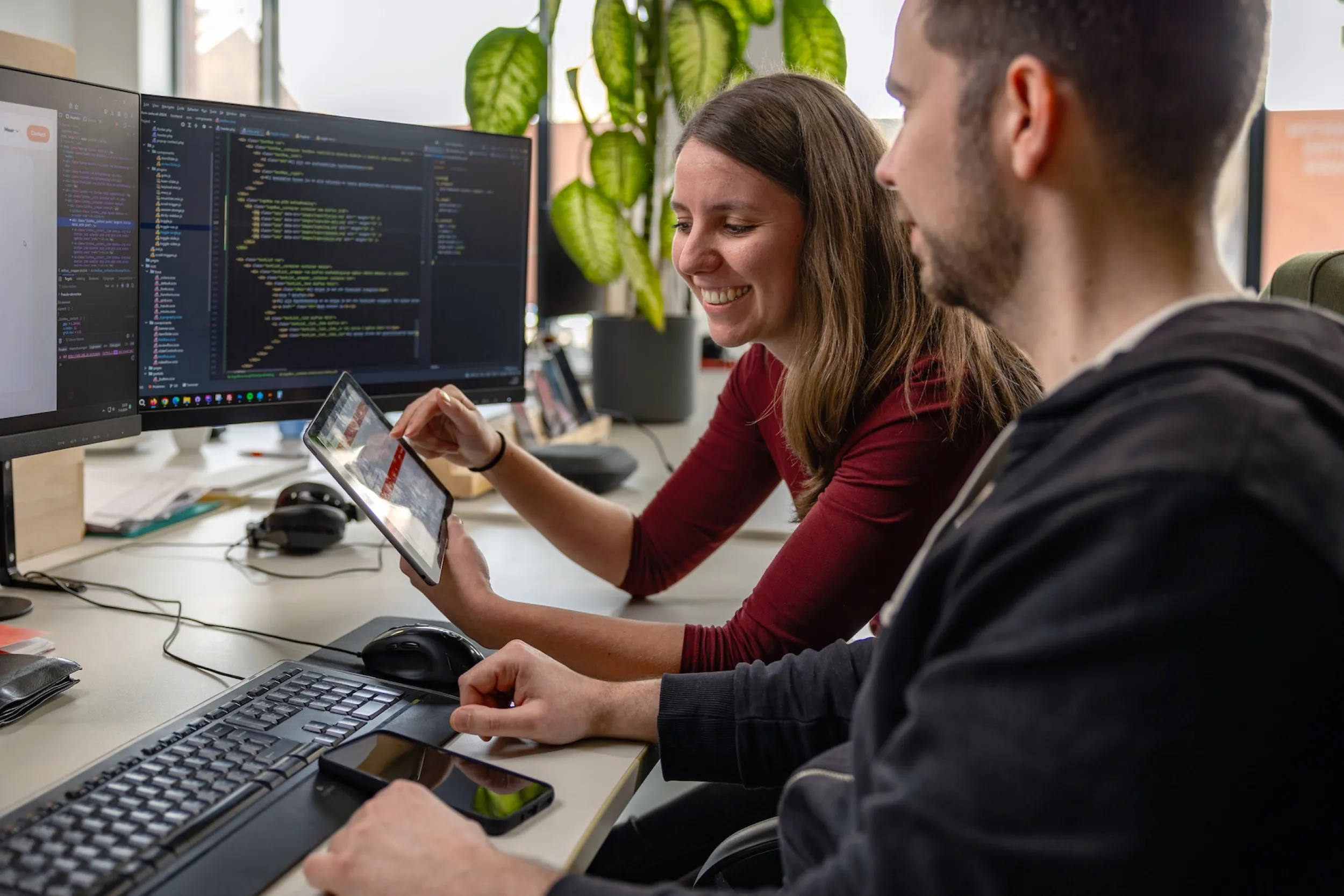 Digitale groei met cross internet