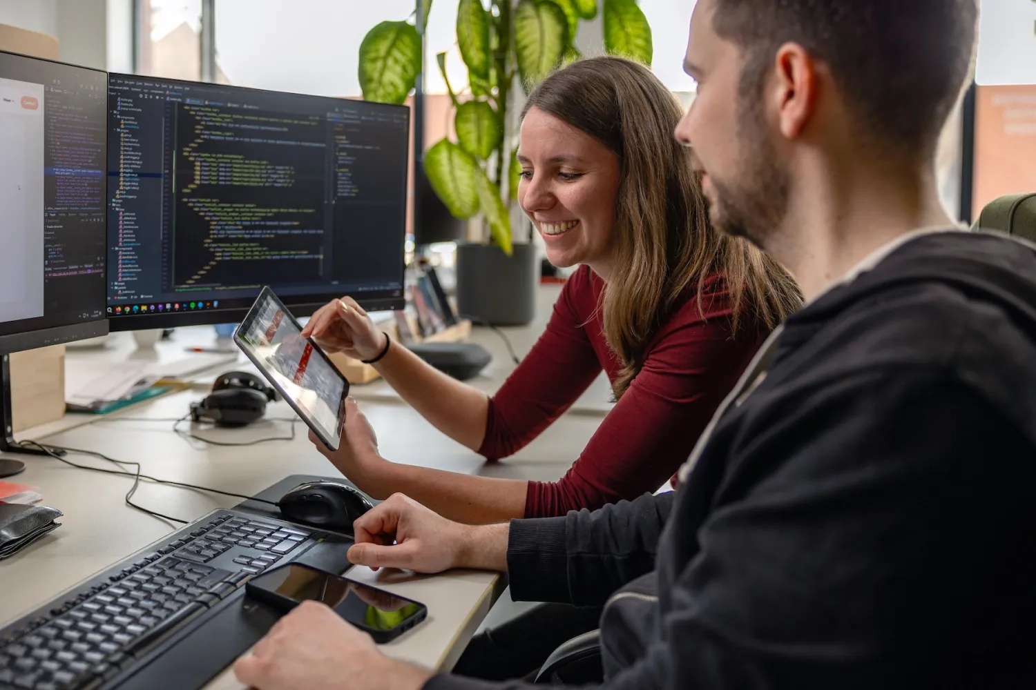 Developers website voor copywriting