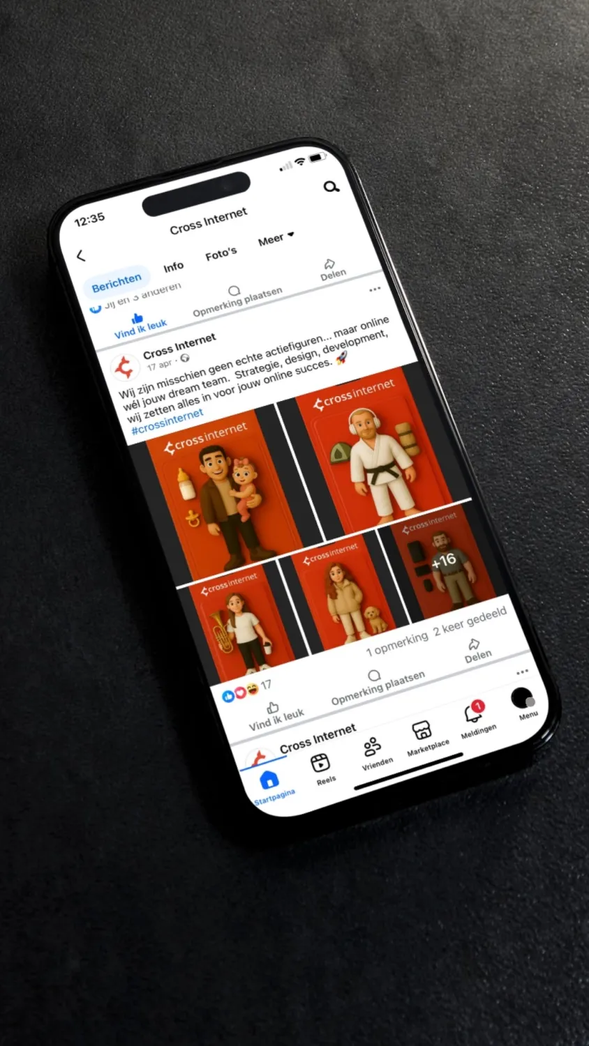 meer klanten bereiken