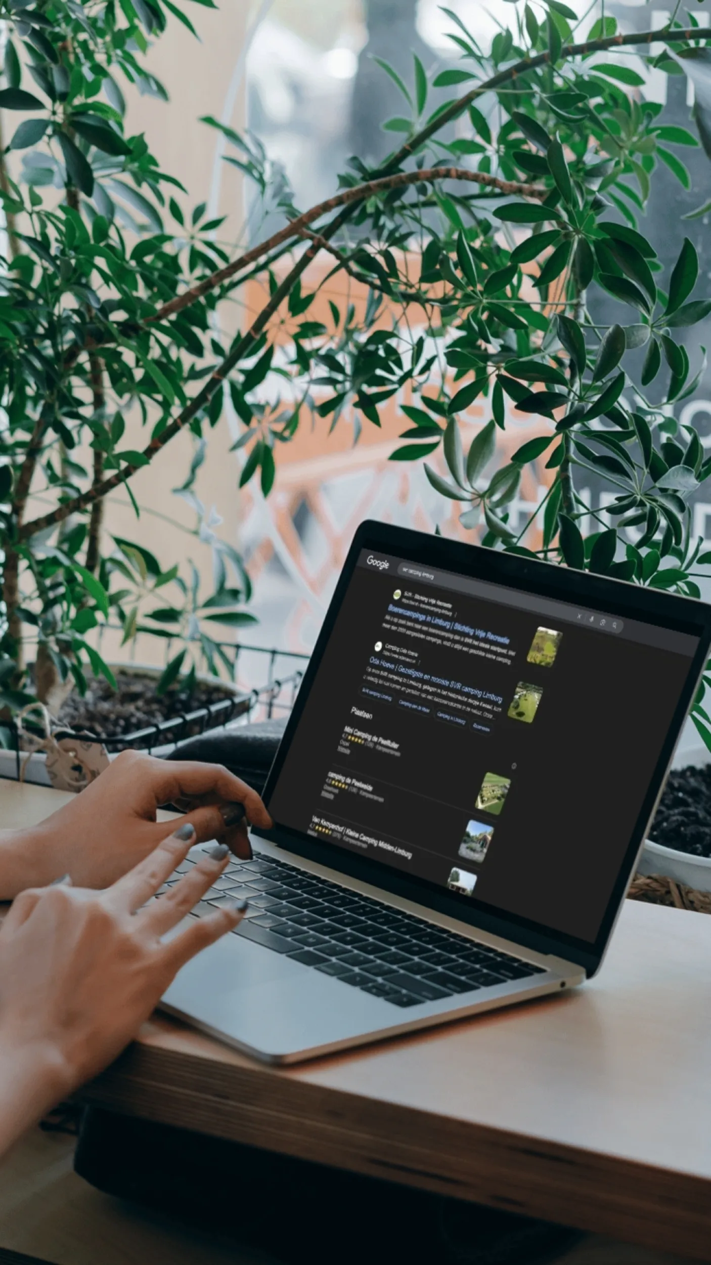 Website vindbaar maken in Stramproy