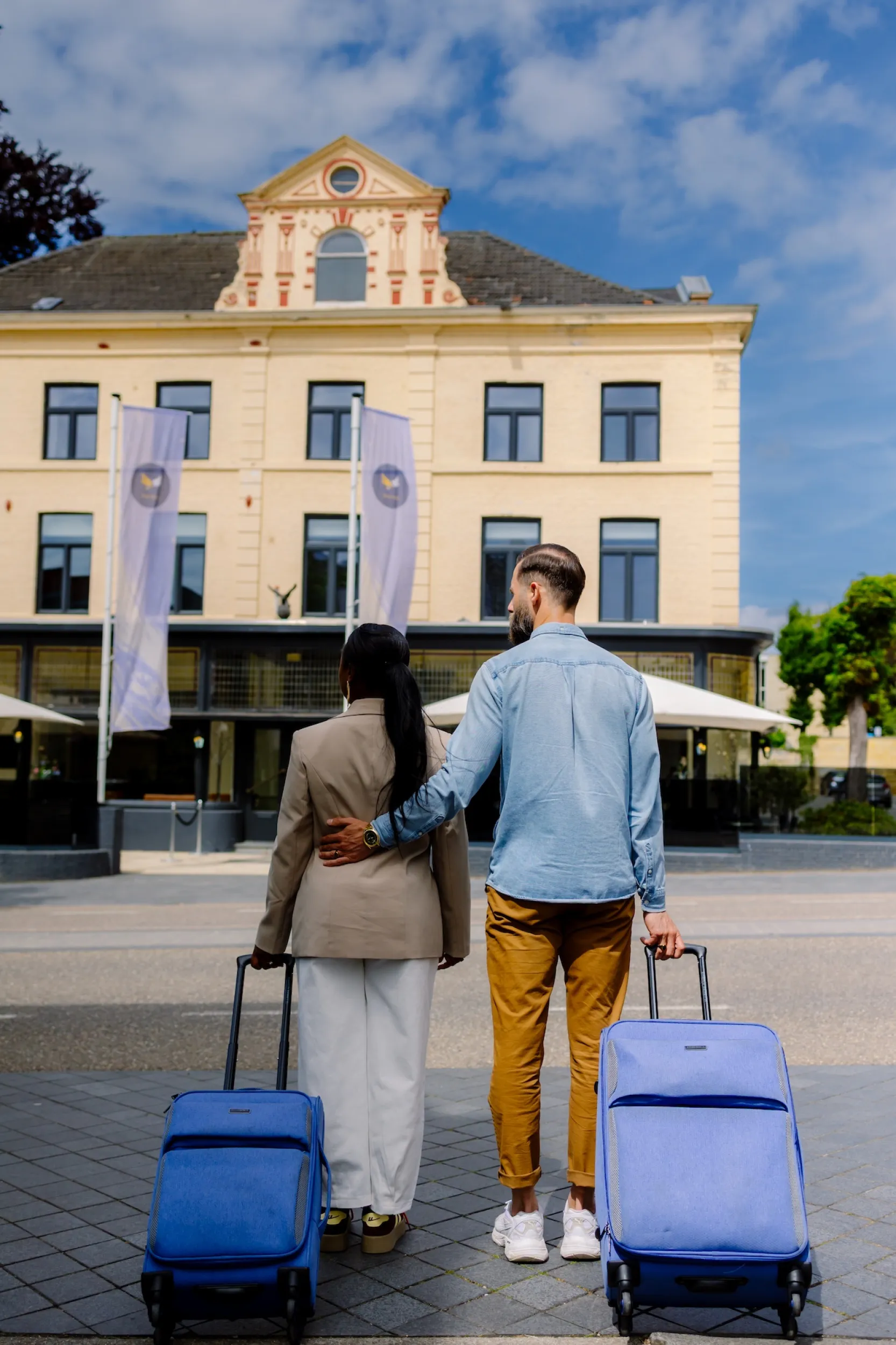 Beeldsterk en Cross Internet samenwerking