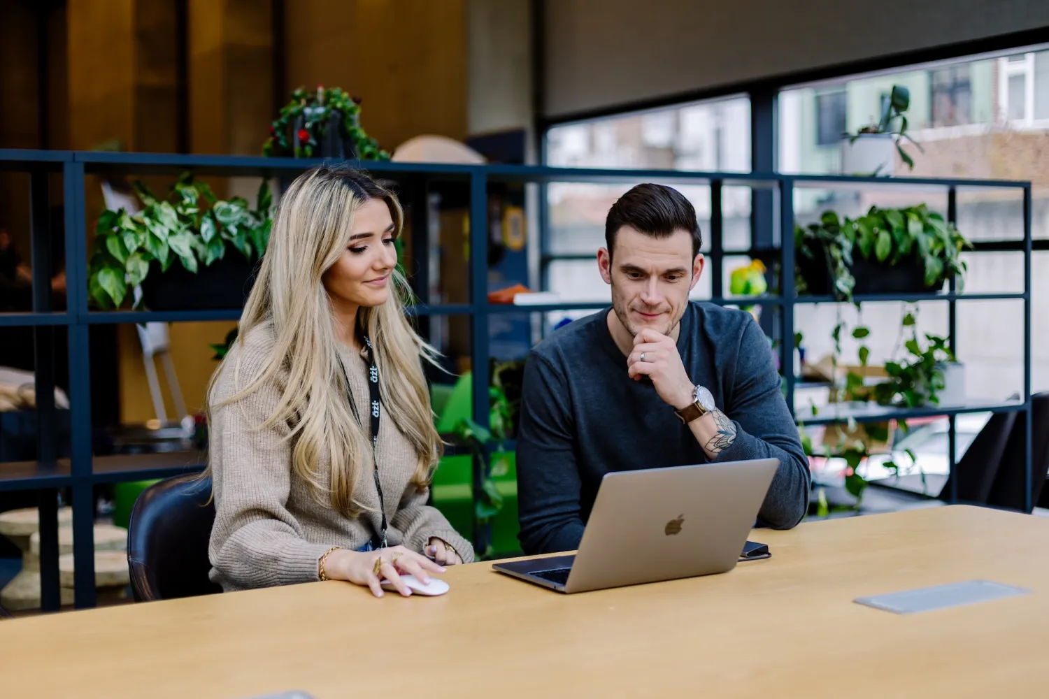 Beeldsterk aan het werk