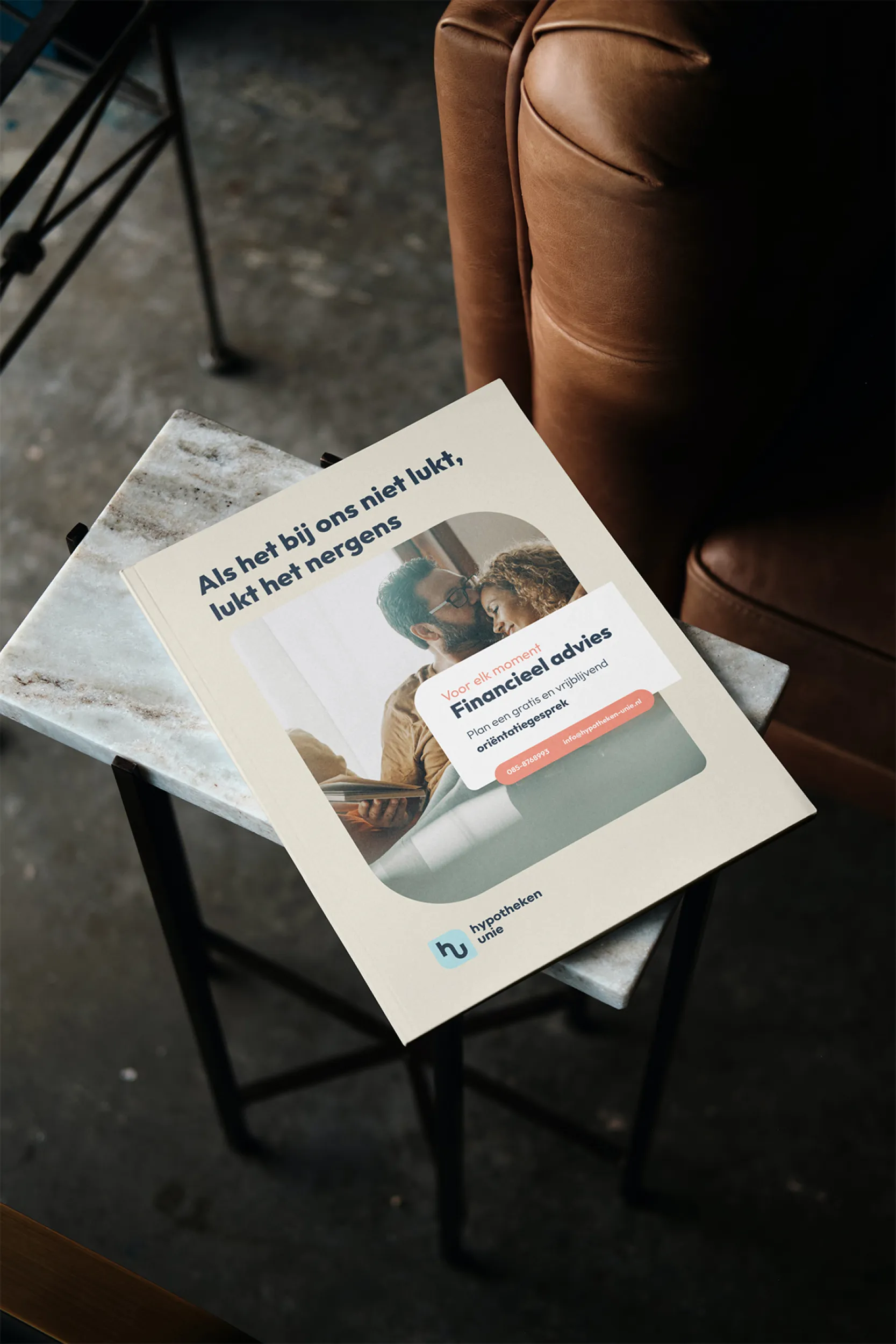 Huisstijl laten ontwerpen voor drukwerk