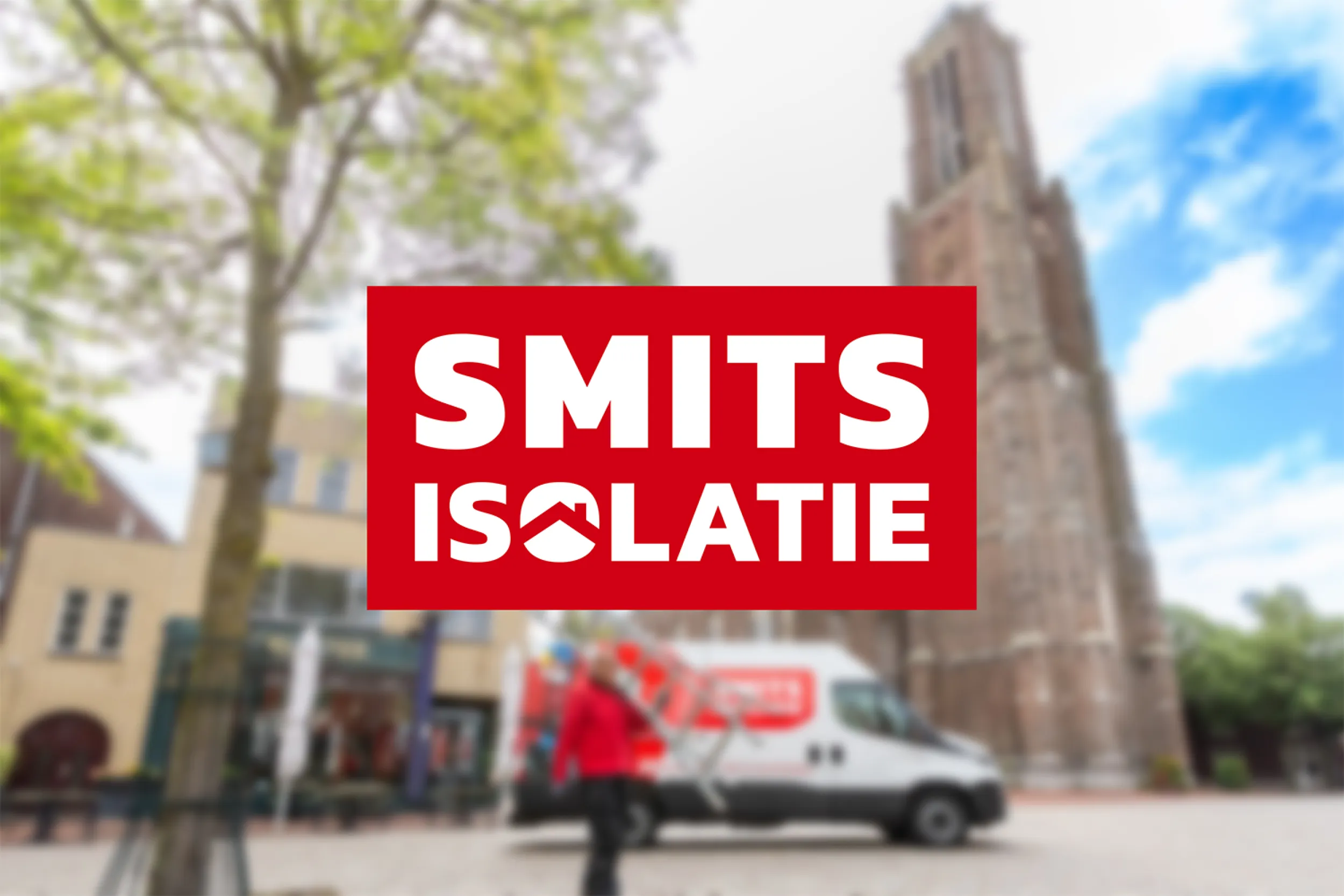 logo ontwerpen voor smits isolatie
