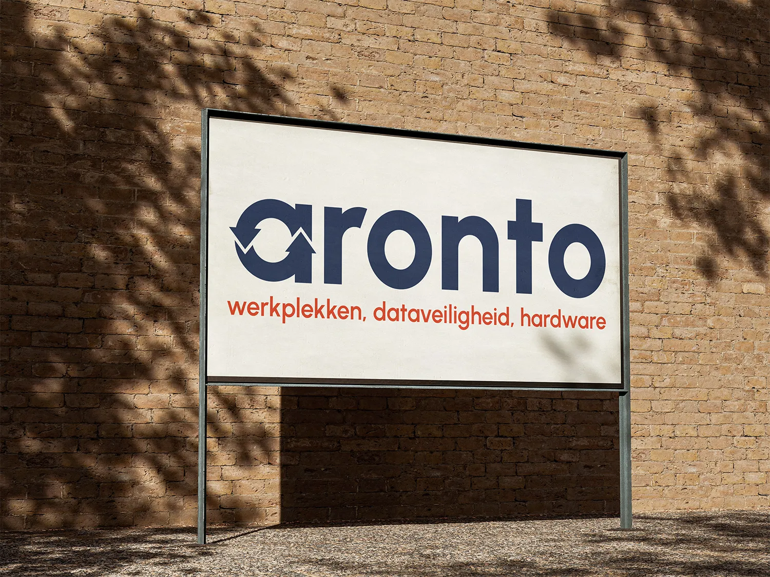Professioneel logo ontwerp voor Aronto