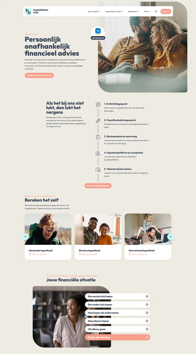 op maat gemaakte website in Maasgouw