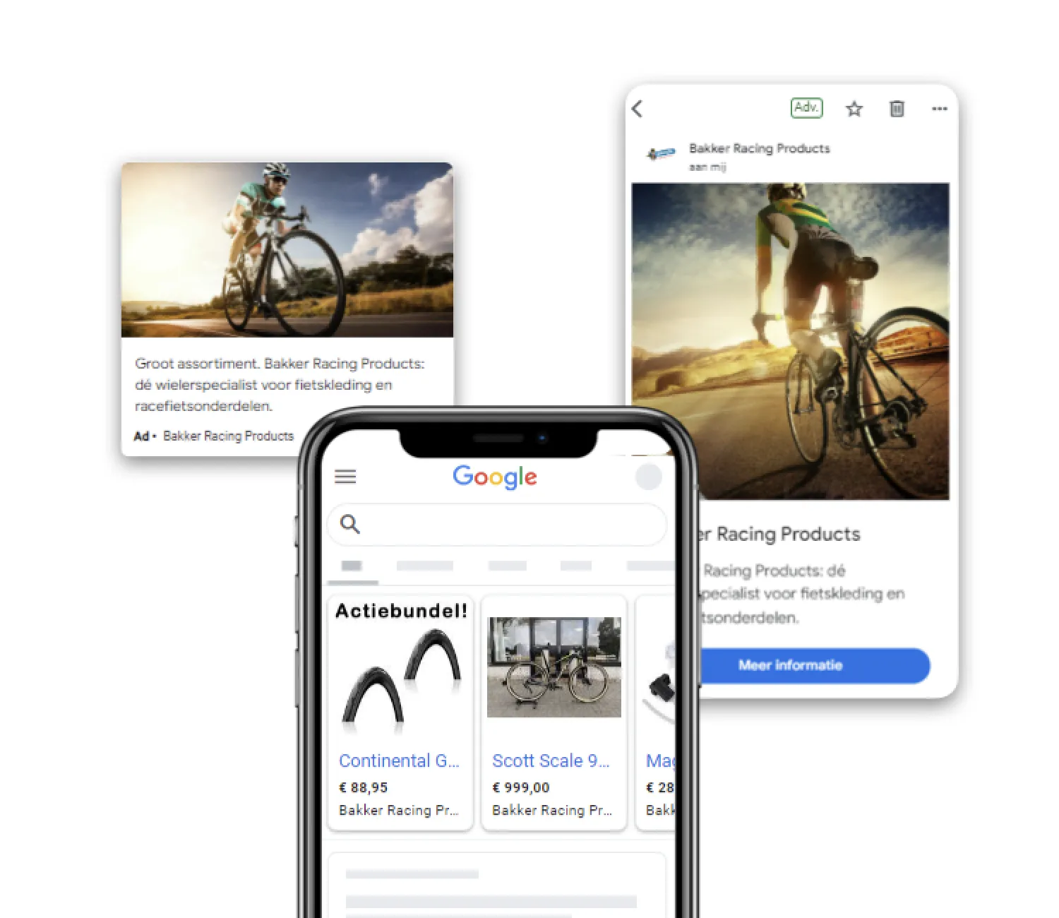 Bakker Racing Products Google Ads