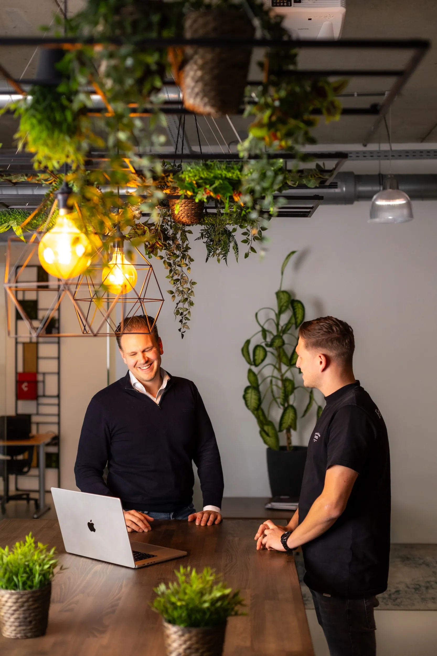 Personeel werven met website