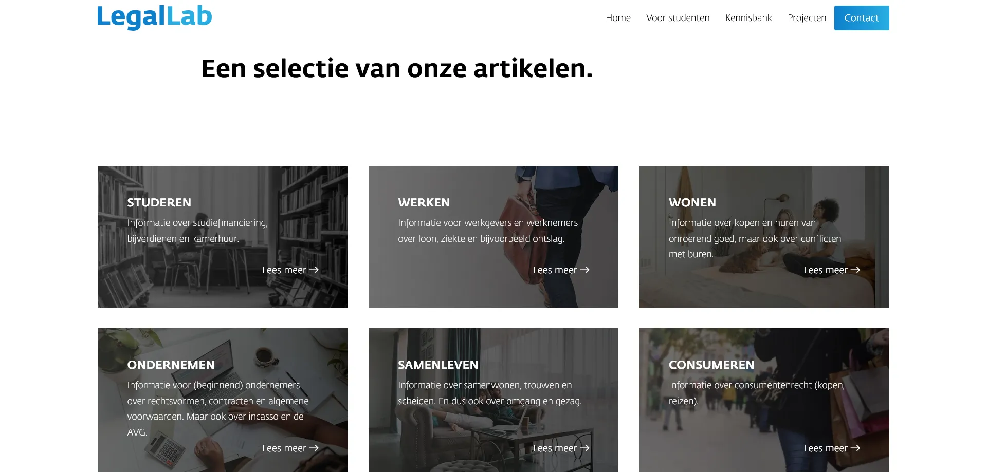 Zuyd Legal Lab kennisbank