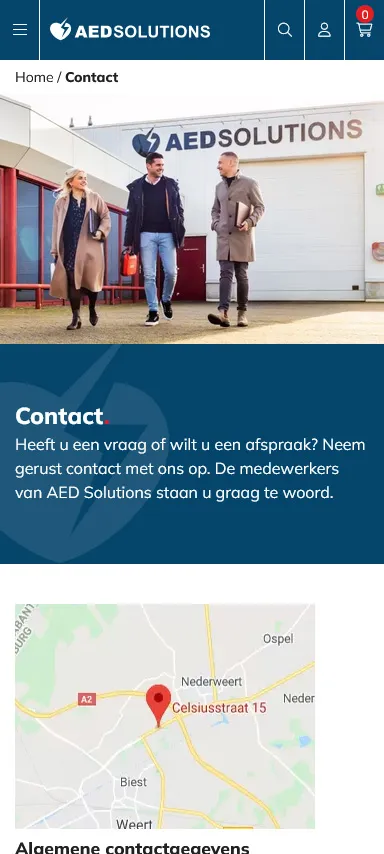 AED Solutions productoverzicht