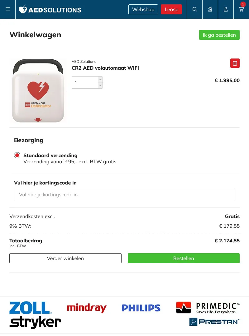 AED Solutions reviews