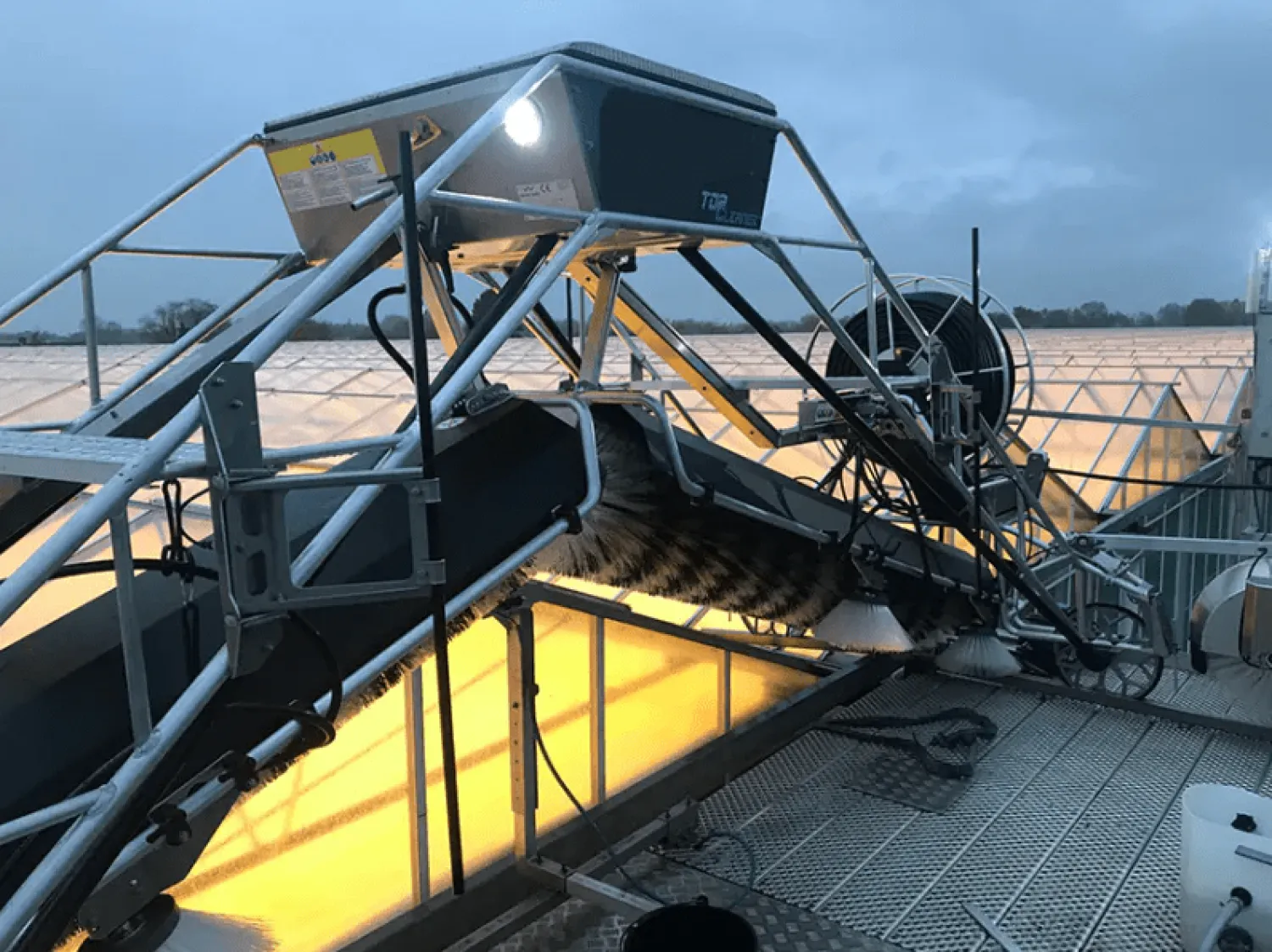 Mos kasdak verwijderen Tonnaer